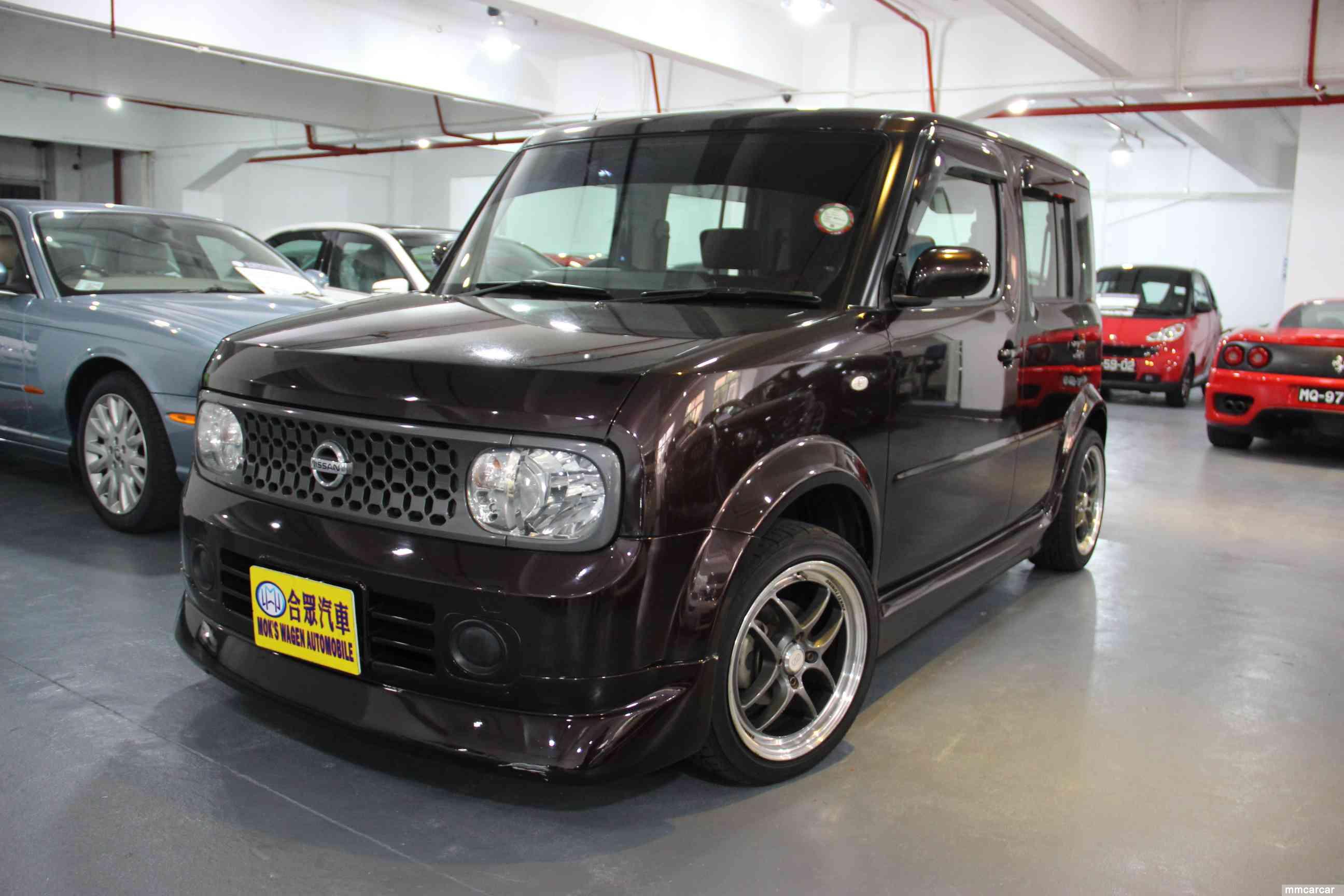 nissan cube